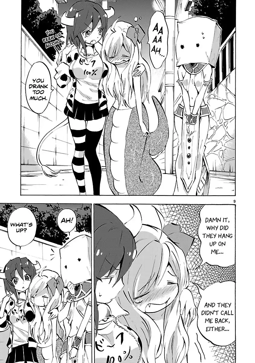 Jashin-chan Dropkick Chapter 84 9